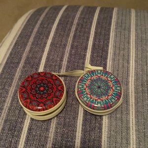 Cell phone cable holders